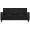 VidaXL 2-Seater Sofa, Loveseat with Armrests, Seat with Padded Backrest, Living Room Furniture, Modern, 359447
