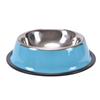 1pcs Cat/Dog Bowl Stainless steel dog bowls pet food water feeder for cat puppy dog feeder bowls
