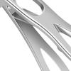 Stainless Steel Nail Clippers Large Opening Nail Clippers Silver Nail Cutters for Thick Nails