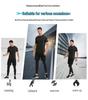 Outdoor Men's Quick-Dry Two-Piece Running Suit for Spring and Autumn.