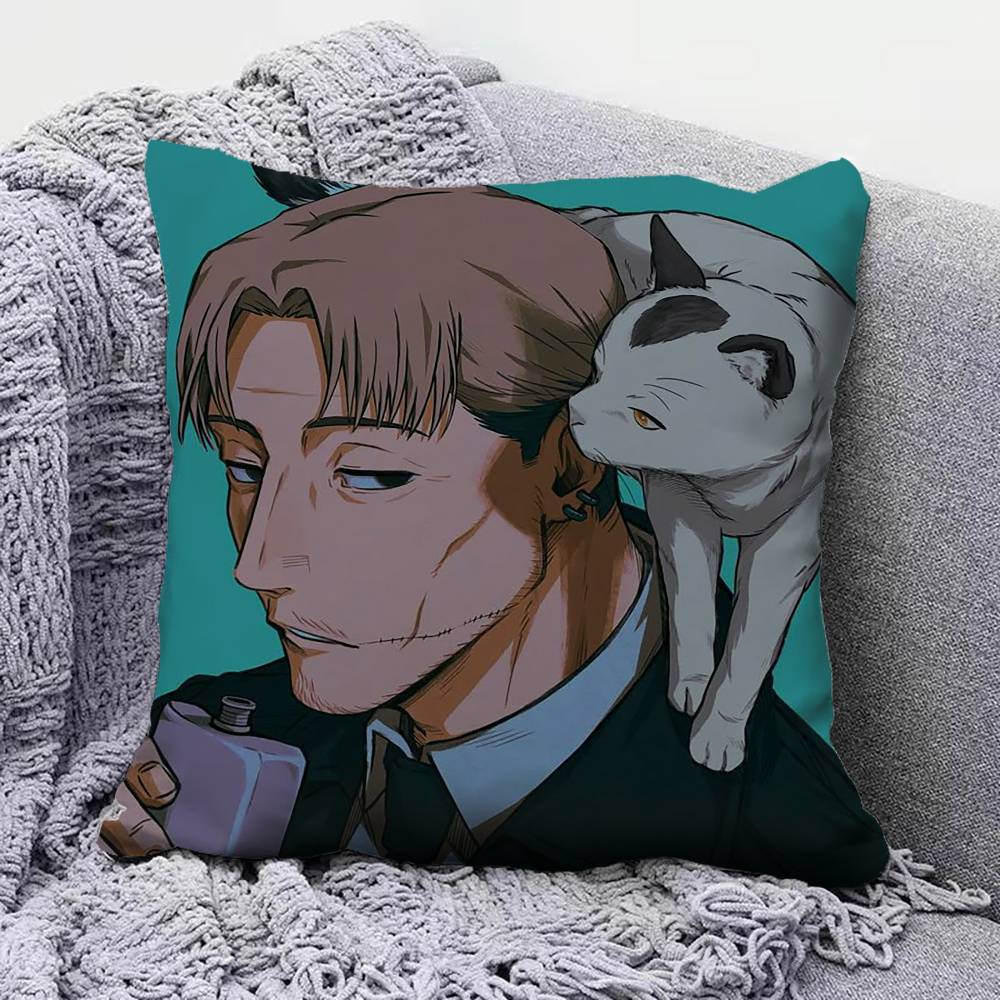 Chainsaw Man Kishibe Pillow Covers Home Sofa Cushion Covers and Aecorative Custom