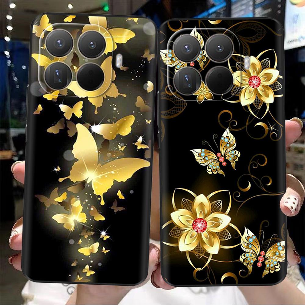 Pro Xiaomi 15T Pro Pouzdro Cool Lebka Měkký Matný Silikonový Zadní Kryt Pro Xiaomi 15T mi15T Pro Pouzdro Plný Ochranný Kryt Telefonu
