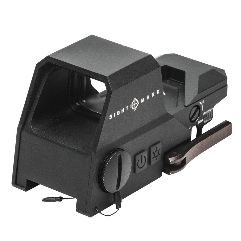 SIGHTMARK UltraShot R-Spec Reflex Sight, 1x Magnification, Red/Green Dot, SM26031 (Official Japanese Product)