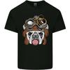Steampunk Bulldog Unisexs Light Cotton TShirt