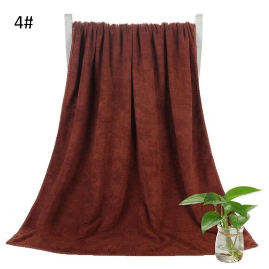 

Унисекс однотонное быстросохнущее суперабсорбирующее банное полотенце для ванной комнаты