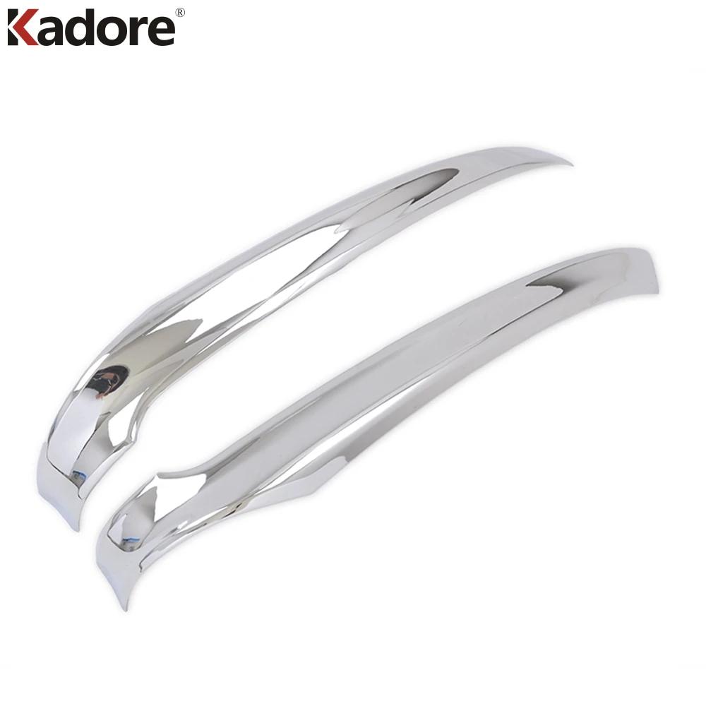 Rearview Mirror Trim Cover For Mazda CX9 CX-9 2017- Chrome Car Side Mirrors Strips Accessories ABS Chrome