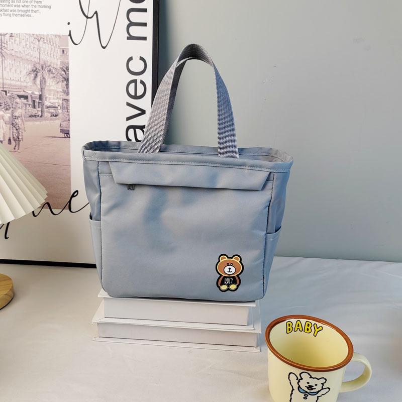 High-Quality Lunch Bag for Office Workers, Insulated Bento Bag, Handheld Lunch Bag for Students, Thickened Water-Resistant Lunch Bag