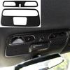 For Chevrolet Camaro 2016- Carbon Fiber Front Reading Light Panel Cover Trim
