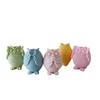 High Quality Owl Silicone Mold for DIY Handmade Soap Aromatherapy Candle Large Small Set Disposable Cake Tool for Household Use