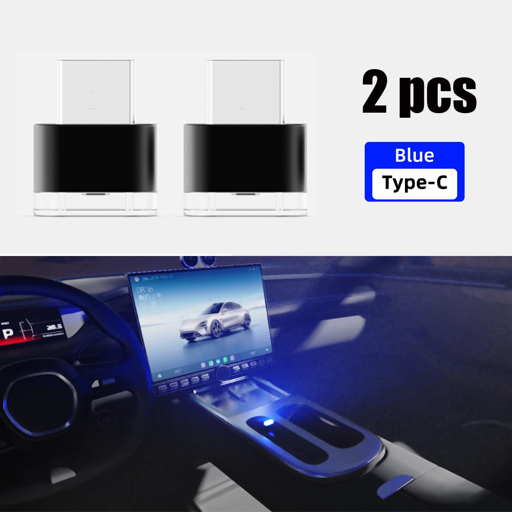 New Model Mini Type-c LED Ambient Light Portable Plug-and-Play Decorative Ambient Lights for Indoor Environment Lighting