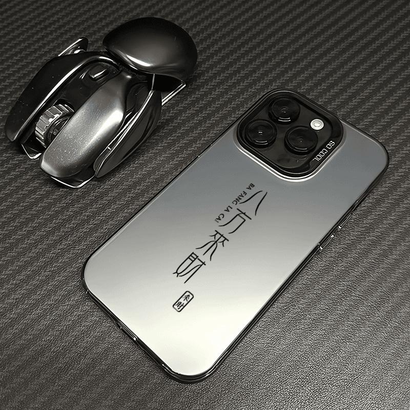 Bafanglaicai for IPhone17promax16plus Color Silver 15 Mobile Phone Case 1413 for Apple 12 Personality