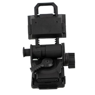 BOOIU L4G24 NVG Mount Bracket Nylon Tactical Helmet Foldable Night Vision Goggle Mount for PVS15 PVS18 PGPNVG18 Helmet Stent