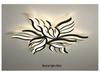 Contemporary Minimalist LED Acrylic Ceiling Light for Bedroom