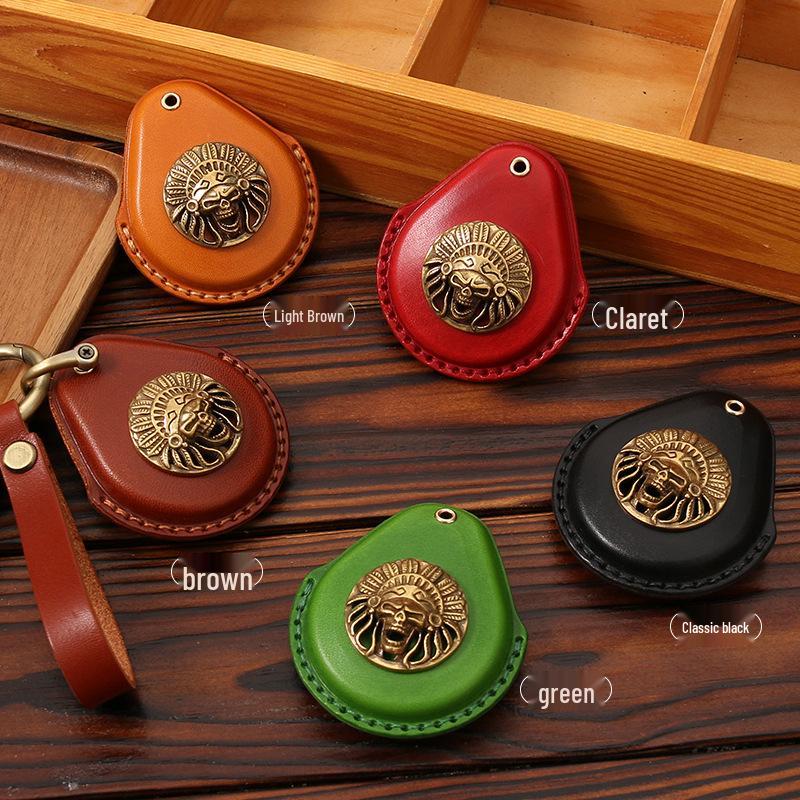 Harley Key Bag for 22 Models: X48 Induction Start Keychain, Key 114 Glider Motorcycle Copper Label Key Cover