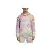 Adidas Originals Tie-Dye Hoodie mit Kordelzug und Reißverschluss Herren Hoodie Mehrfarbig CW9413