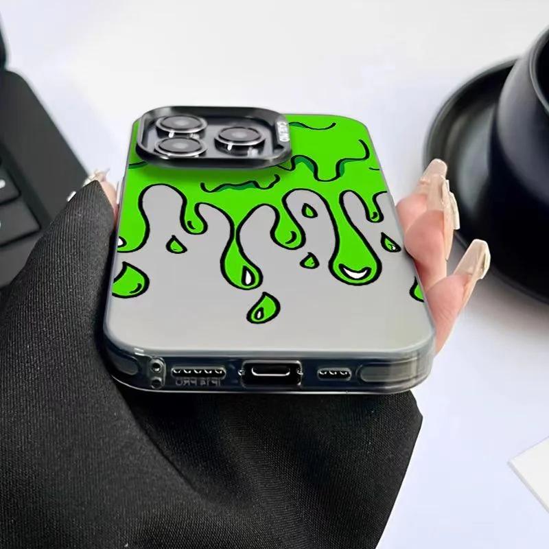 Funny Paint Graffiti Art IMD Phone Case  For Samsung Galaxy A55 A54 A53 A35 A34 A33 A15 A14 S24 Ultra S23 FE S22 Plus S21 Cover