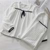 Square Collar Women Pajamas Set Winter Warm Sleepwear Fleece Velvet 2 Piece Pants Home Wear Suit Fluffy Korean Solid Night Wear