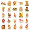 Twinkle Star Man Stickers: 50 Sheets of Cute Cartoon Stickers for Journals and Blind Box Collectibles