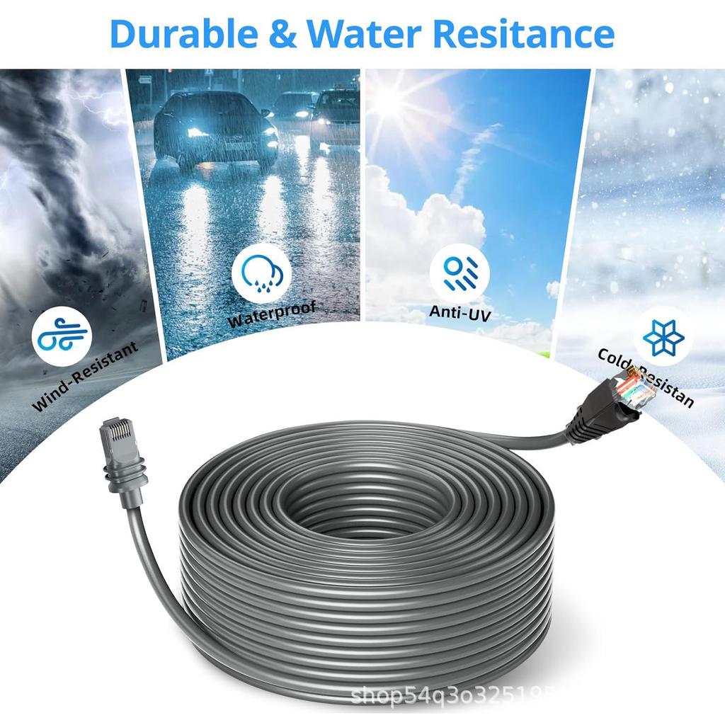 5m Gigabit Mini Network Connection Cable for Computer