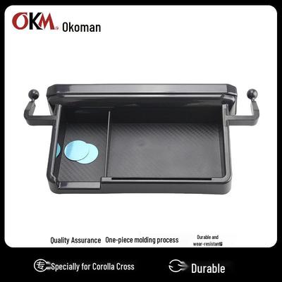 Toyota Corolla Dash Organizer: Center Console Screen Rear Storage, Phone Holder, ETC Box