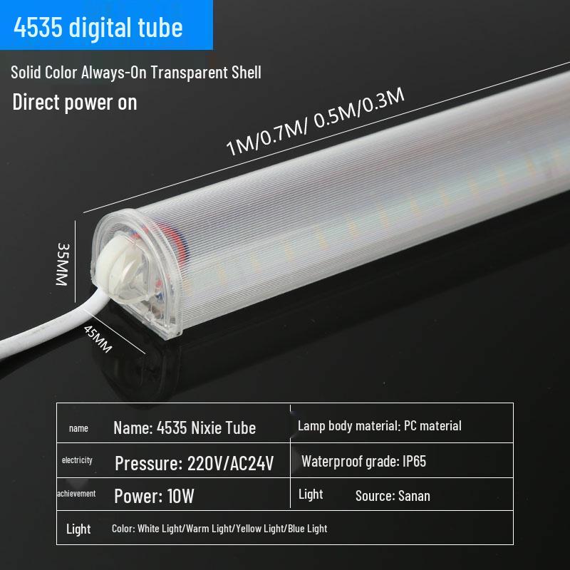 Tubo de Néon LED Colorido Exterior à Prova d'Água Luz Perseguindo para Letreiros de Vitrine