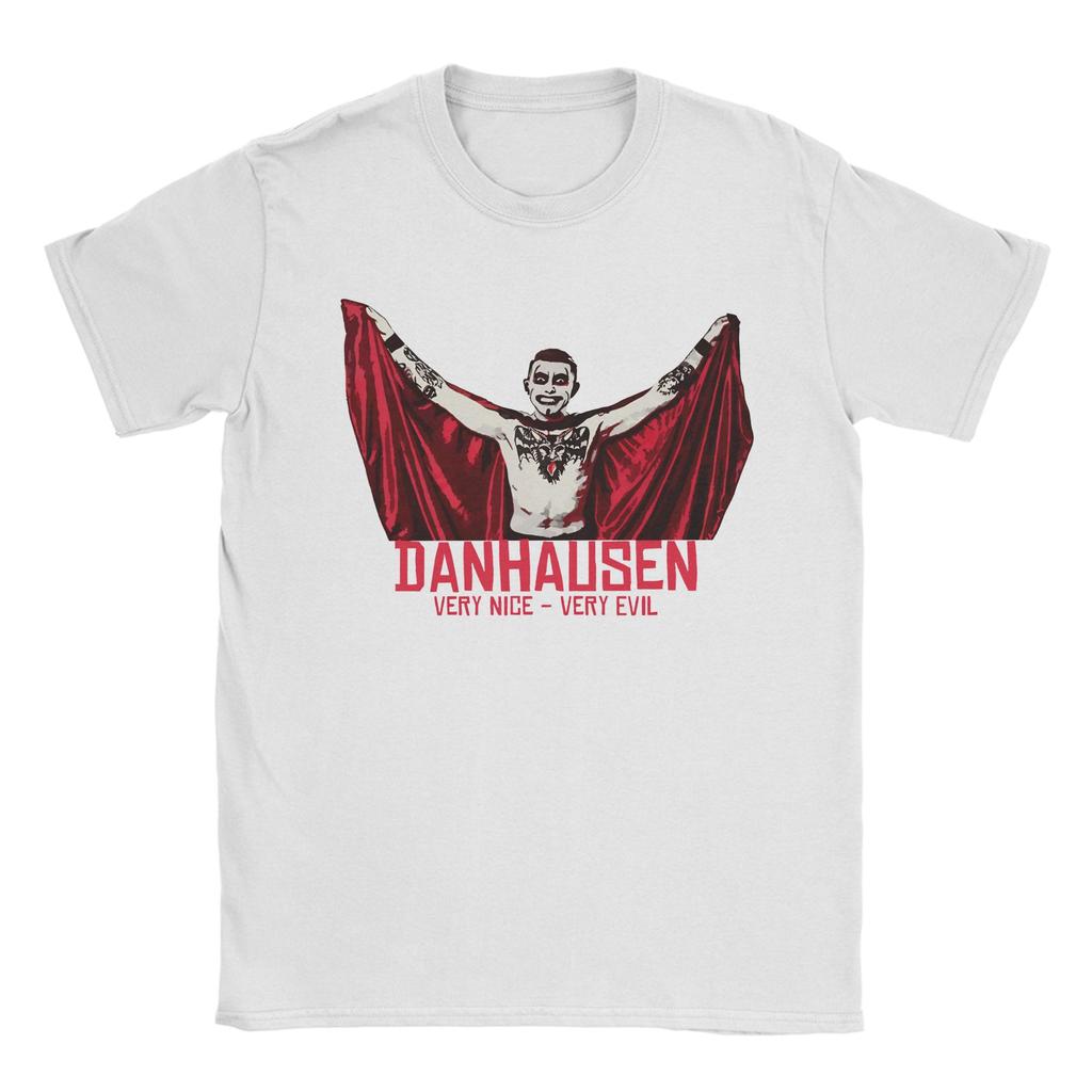 Unisexs Danhausen Wrestler Wrestling Very Nice Very Evil T Shirts 100 Cotton Clothes Casual Short Sleeve Tees TShirt