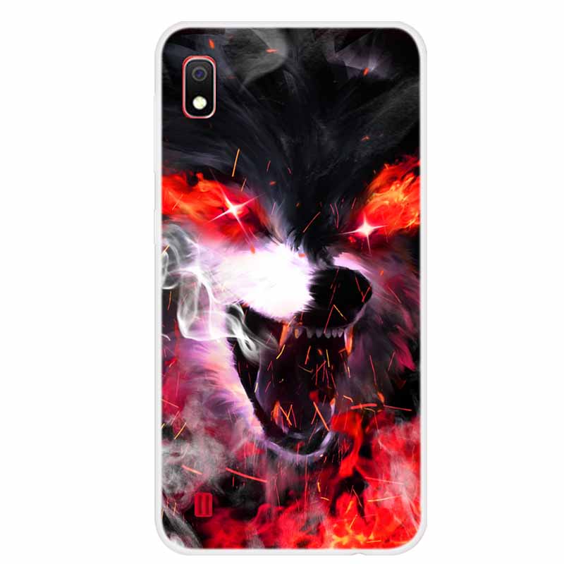 For Samsung A10 Case A10S Cover Soft Silicone Back Phone Case on For Samsung Galaxy A21S Cover A10 S Core A10S A 10 A105 Cover