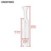 10x Feste Windschutzscheiben-Gummidichtungsringe für Polaris 5410970,5410387 Ski-Doo 572-0328-00 Yamaha 8K4-77223-00