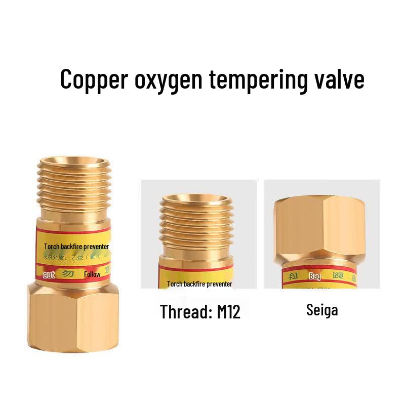 Nuan Zhi Yuan HF-2 Flashback Arrestor Set