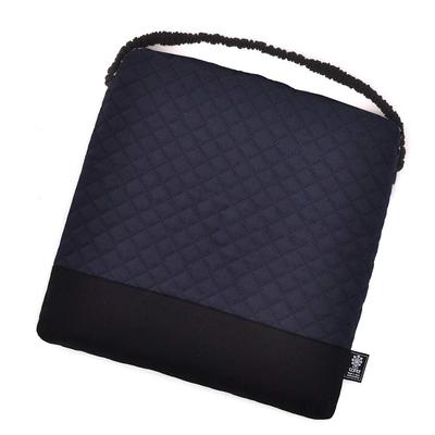 COLORFUL CANDY STYLE Cushion for Boys and Chair Quilted Deep N3868000 Girls, Cushion, Stylish, Zabuton, Navy,