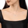 Tiffany & Co. Elsa Peretti® Open Heart Piccolo Collana in Argento 925 Collana da Donna 23261057