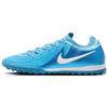New Phantom GX 2 Pro TF Rubber Broken Studs Soccer Shoes Unisex Blue White FJ2583-400