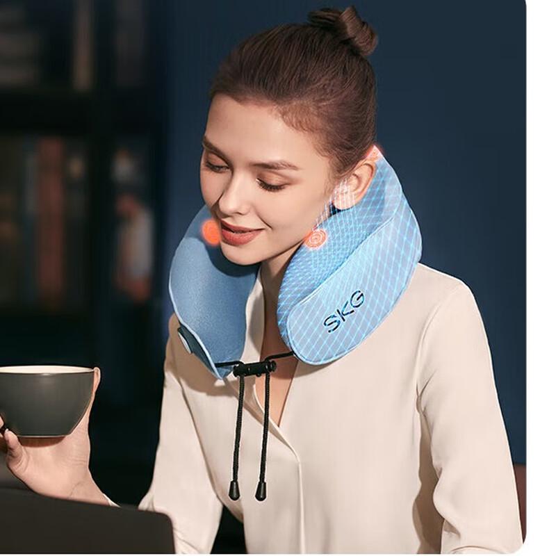 SKG Neck Massager Heating Pillow BP3