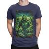 The Ccreature Strikes Retro Style Art Funny 100 Cotton Tshirt Ccreature From The Black Lagoon Tops Tees For Unisex