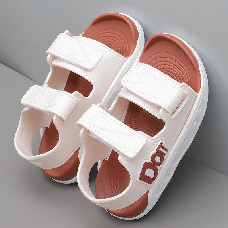 Kinder Anti-Rutsch Sommer Sandalen im koreanischen Stil - Modische Sport- und Freizeit-Strandschuhe für Mädchen und Jungen