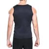 Men Sports Sweat Shapewear Chest Support Abdomen Body Shaper Vest Top