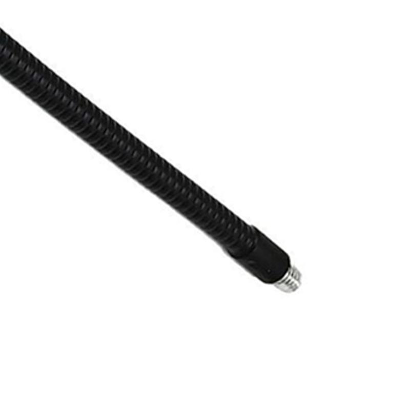 Lightweight Metal Extension Tube Tripod Extender Rod 3/8inch Male to 3/8inch Male Threaded for Stabilizer DSLR Camera