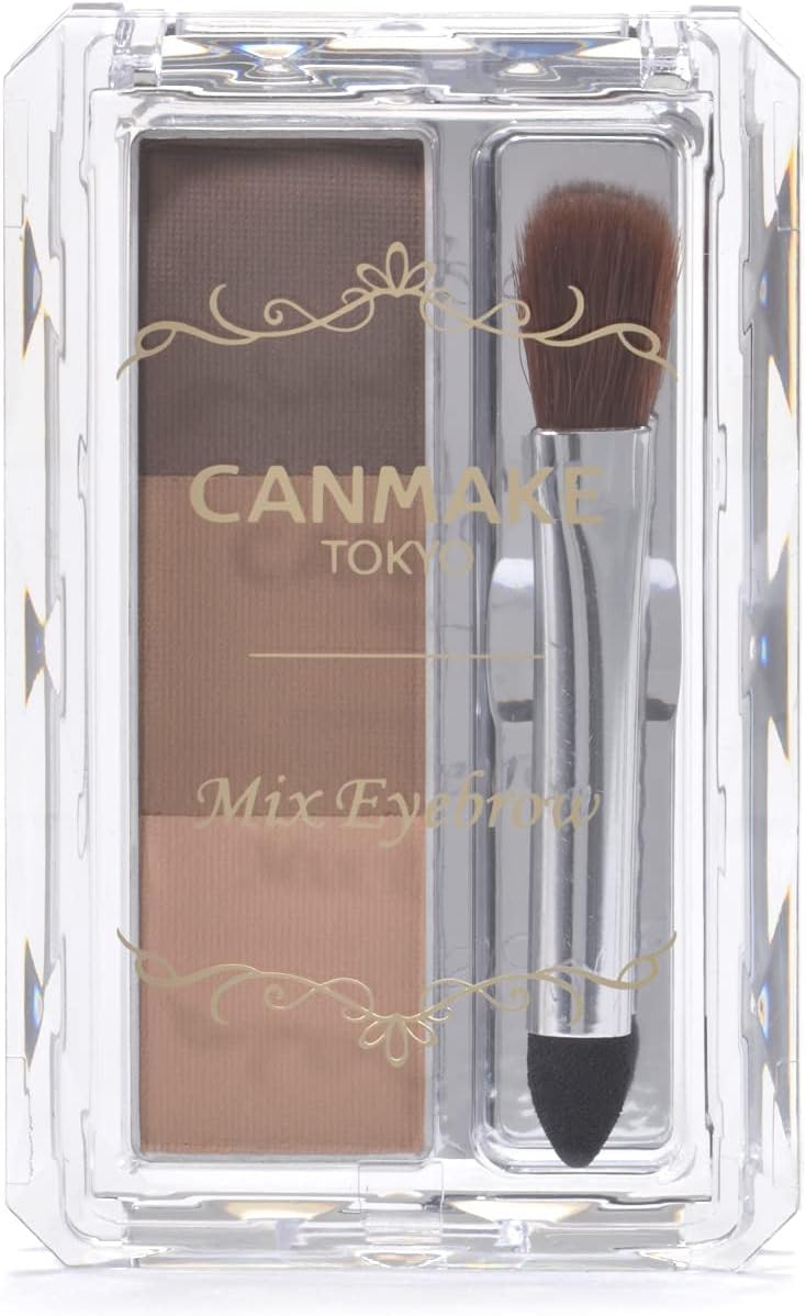 

Canmake Mix Eyebrow 03 Soft Brown 2g