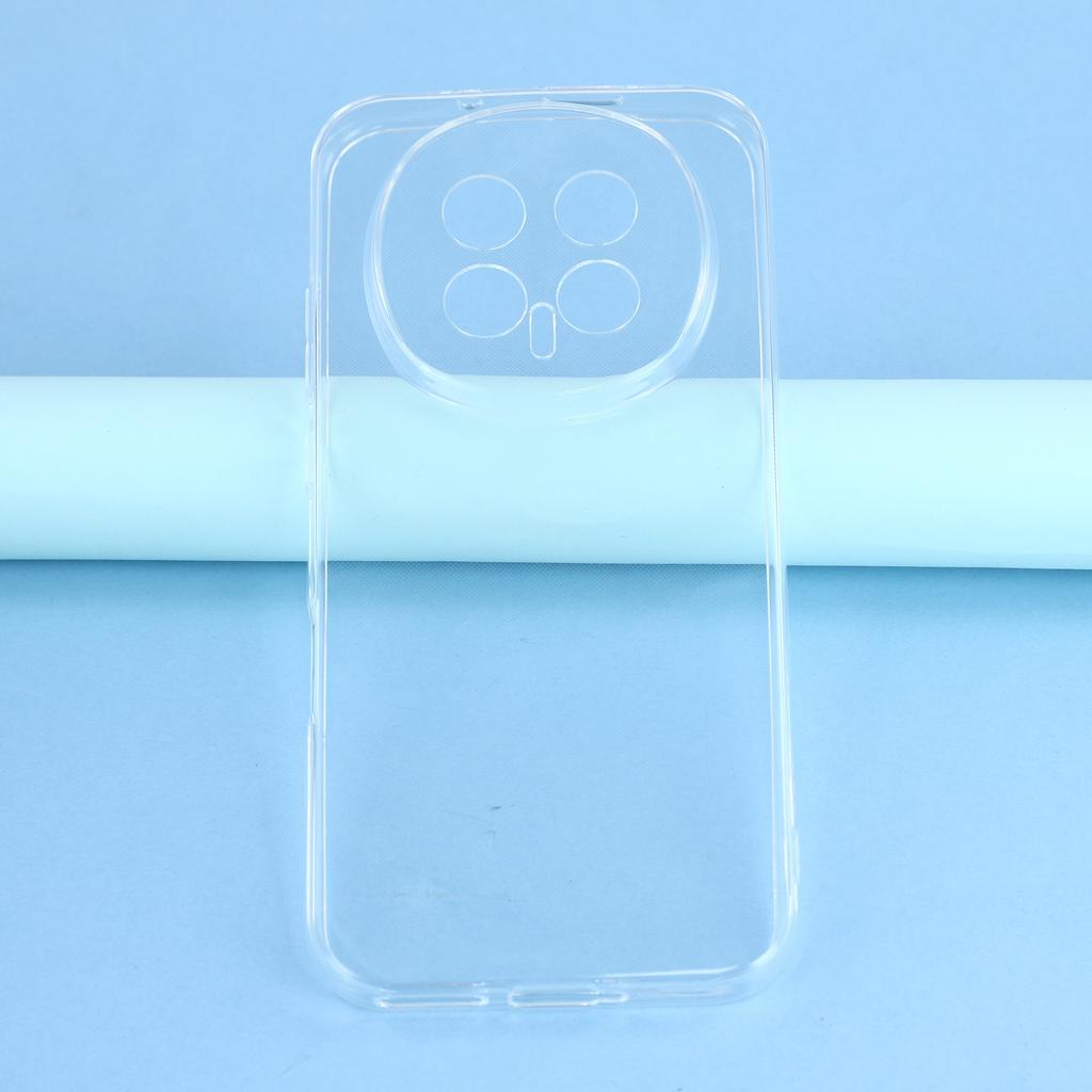 UNITHIN For Honor Magic8 5G Case 0.7mm Clear TPU Anti Drop Phone Cover Precise Cutouts