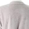 Warm Winter Hoodie Jacket Stylish Women Mid-length Fleece Shearling Thickened Solid Color Pocket Outwear
