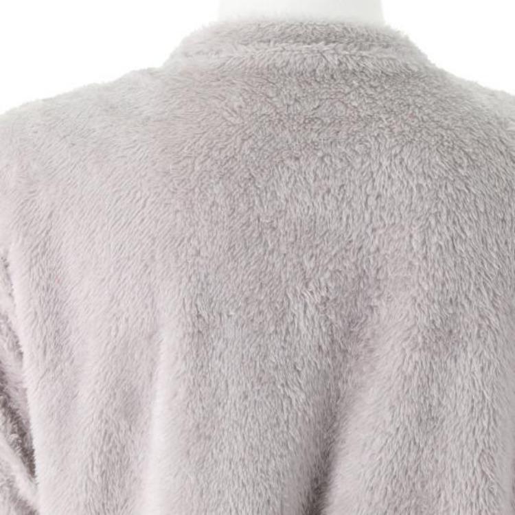 Warm Winter Hoodie Jacket Stylish Women Mid-length Fleece Shearling Thickened Solid Color Pocket Outwear