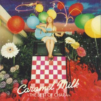 

CD CHARA - Caramel Milk The Best Of CHARA SMD8362 EPIC Japan Japanese Pop/Rock Used