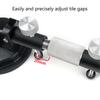 Granites Seams Setters Adjustable Vacuum Suctioning Cup Stone Seams Setters for Seams Joining Leveling Professional Countertops