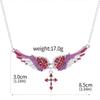 Personalized Angel Wings Necklace Super Flash Angel Wings For Men And Women Fashion Party Match