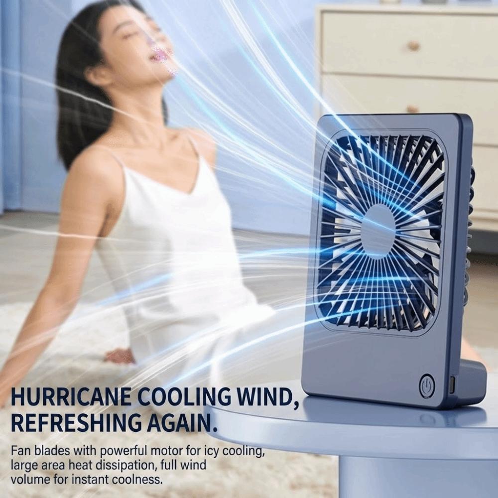 Ultra Quiet Operation USB Desktop Fan Ultra-Thin Table Fan New Desk Fan  Home Office