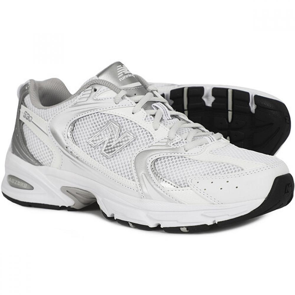 

New Balance 530 Munsell White Silver Metallic MR530EMA/220