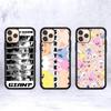 1PC Fashion Kpop S-Stray-Kids Phone Case For iPhone 17 16 15 14 13 Plus 12 11 Pro Max PC+TPU Cases Back Cover