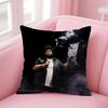rRod Wave Pillow HipHop Music Cushion Cover Pillow Case Soft Friendly Fabric  Concealed Zipper