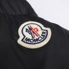 MONCLER [Good condition/24 year old] LAICHEFUR fur hoodie short down Jacket 1 blackUsed