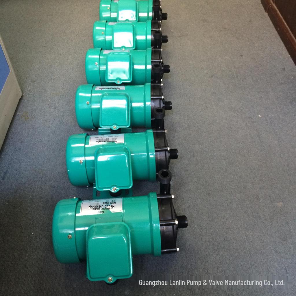 MD-70RM Acid & Alkali-Resistant Magnetic Circulation Pump for Electroplating